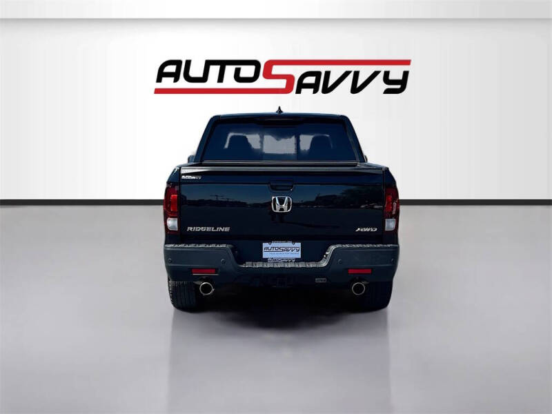 2023 Honda Ridgeline RTL-E