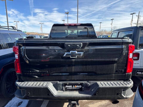 2022 Chevrolet Silverado 2500HD