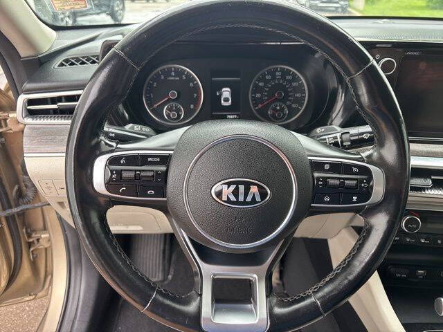 2021 Kia K5 EX