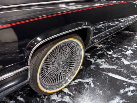 1990 Cadillac Brougham