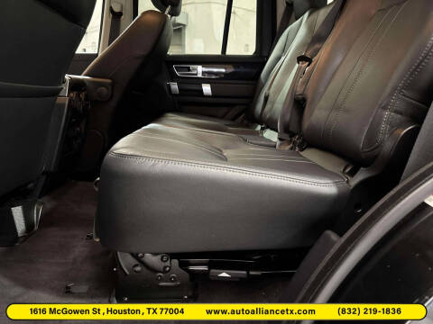 2016 Land Rover LR4 HSE