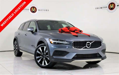 2020 Volvo V60 Cross Country for sale at INDY'S UNLIMITED MOTORS - UNLIMITED MOTORS in Westfield IN
