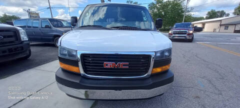 2015 GMC Savana 2500