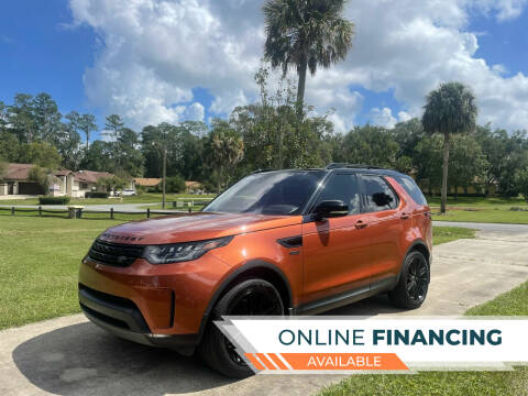 2017 Land Rover Discovery for sale at Louie's Auto Sales in Leesburg FL