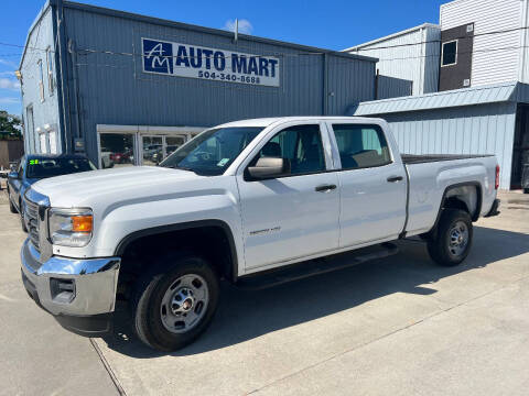 2016 GMC Sierra 2500HD