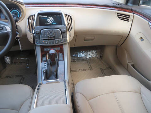2013 Buick LaCrosse Leather