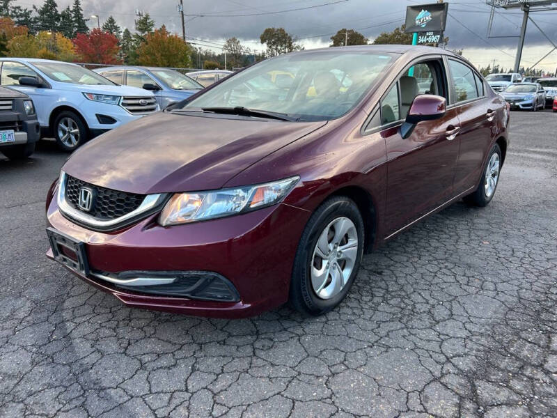 2013 Honda Civic LX