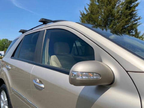 2007 Mercedes-Benz M-Class ML 500