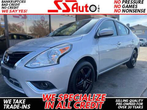 2019 Nissan Versa for sale at SS Auto Inc in Gladstone MO