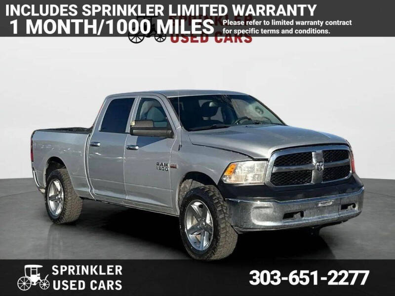 2015 RAM 1500 Tradesman