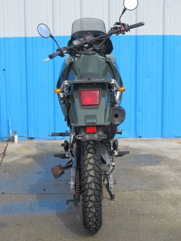 2007 Kawasaki KLR 650
