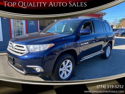 2013 Toyota Highlander Plus