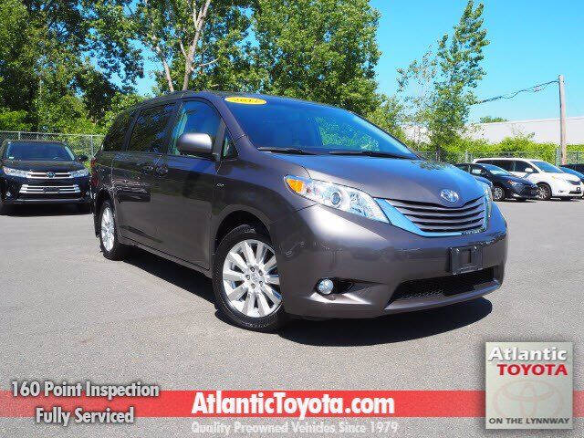 2017 Toyota Sienna