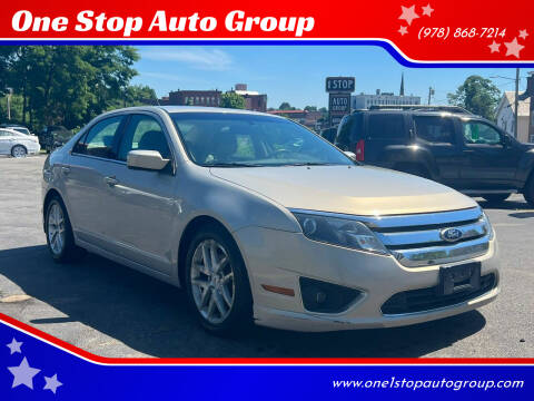2010 Ford Fusion for sale at One Stop Auto Group in Fitchburg MA