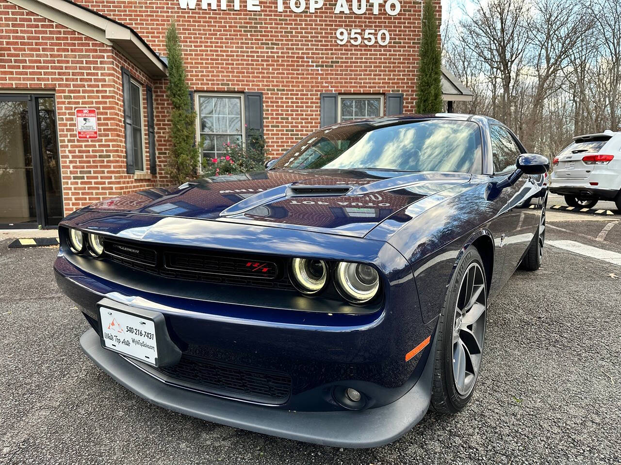 2016 Dodge Challenger for sale at White Top Auto in Warrenton, VA