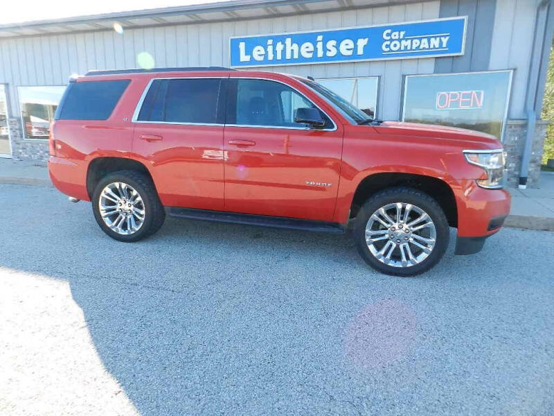 2019 Chevrolet Tahoe for sale at Leitheiser Car Company in West Bend WI