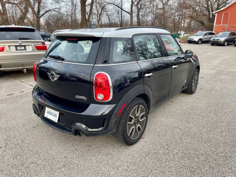 2011 MINI Countryman Countryman S 4WD photo 6