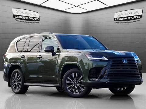 2025 Lexus LX 600 Premium