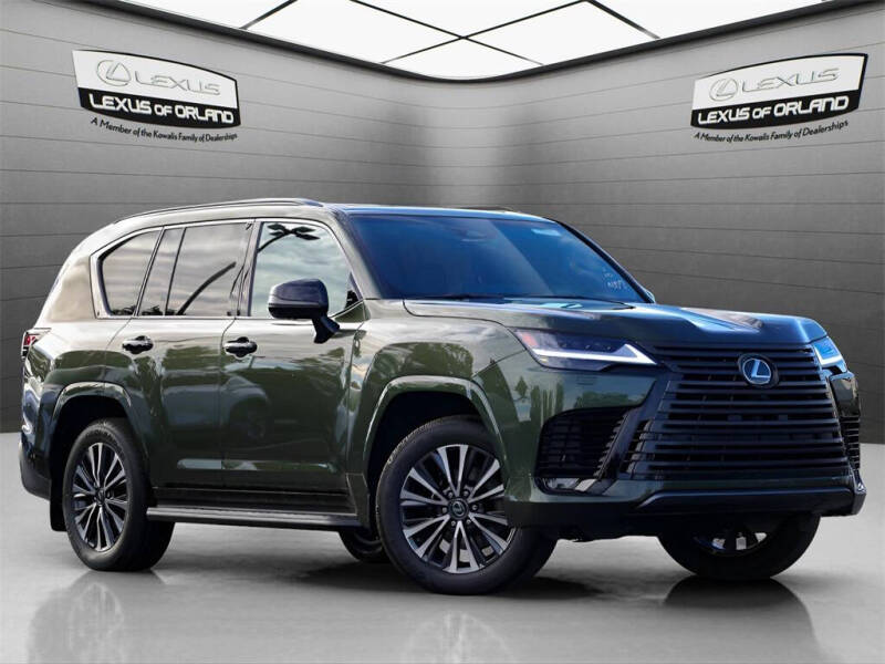 2025 Lexus LX 600 Premium