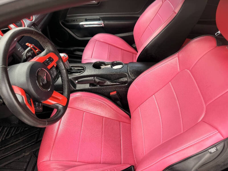 2015 Ford Mustang EcoBoost Premium