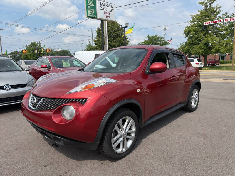 2013 Nissan JUKE SL