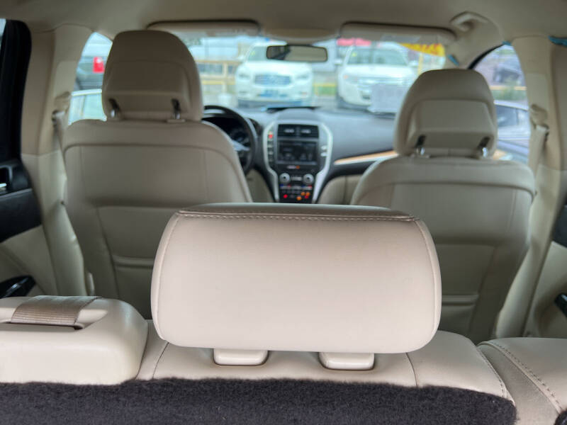 2015 Lincoln MKC