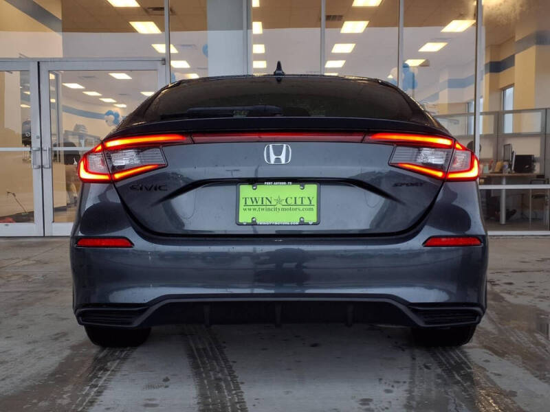 2026 Honda Civic Sport