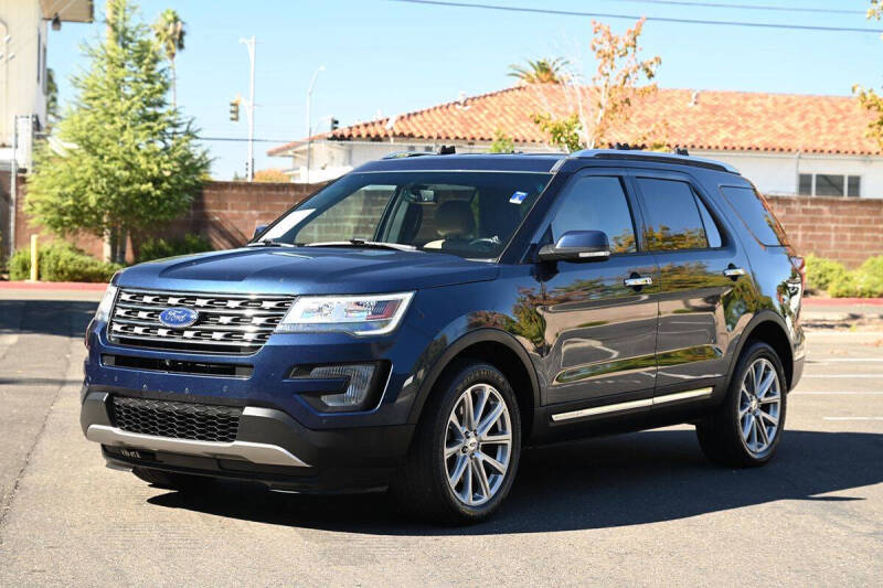 2017 Ford Explorer Limited