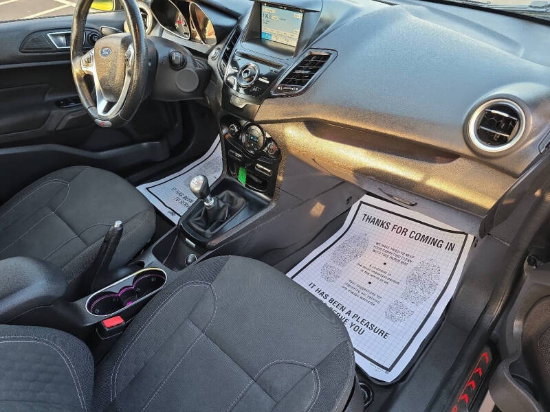 2016 Ford Fiesta ST