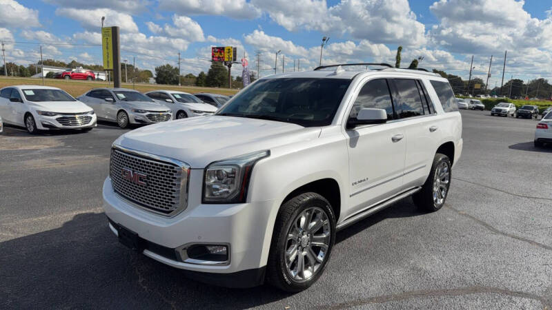 2017 GMC Yukon Denali