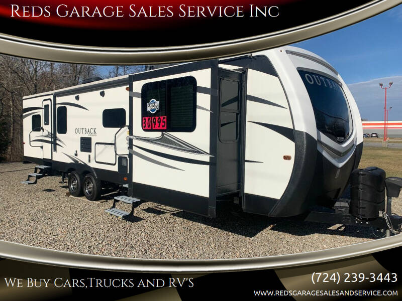 2017 Keystone Outback 333FE for sale at Reds Garage Sales Service Inc in Bentleyville PA