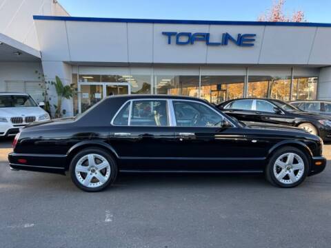 2003 Bentley Arnage for sale at Topline Auto Inc in San Mateo CA