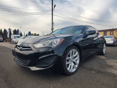 2013 Hyundai Genesis Coupe 2.0T R-Spec
