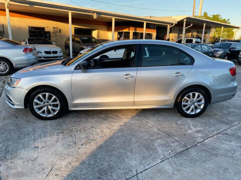 2015 Volkswagen Jetta for sale at Paradise Auto Brokers Inc in Pompano Beach FL