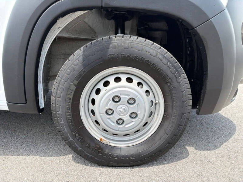 2025 RAM ProMaster