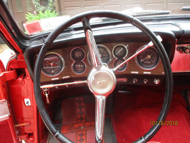 1962 Studebaker GT Hawk