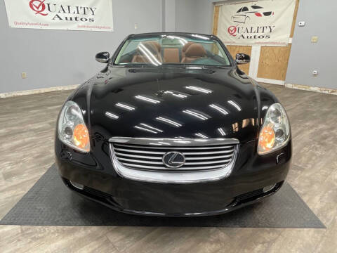 2002 Lexus SC 430