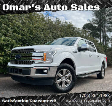 2018 Ford F-150 for sale at Omar's Auto Sales in Martinez GA