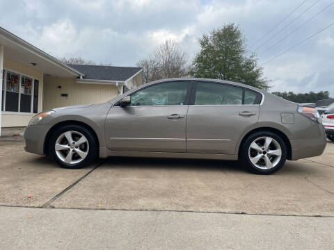 2007 Nissan Altima for sale at H3 Auto Group in Huntsville TX