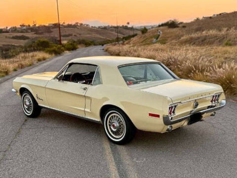 1968 Ford Mustang