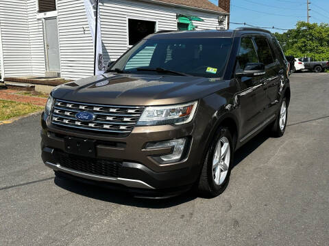 2016 Ford Explorer for sale at Ruisi Auto Sales Inc in Keyport NJ