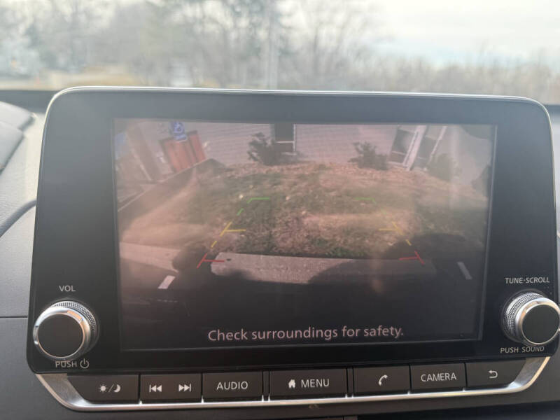 2019 Nissan Altima 2.5 SR