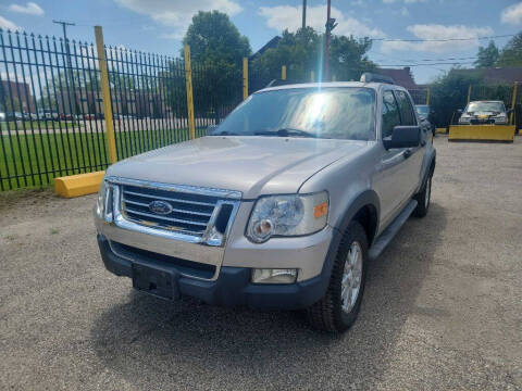 2008 Ford Explorer Sport Trac XLT