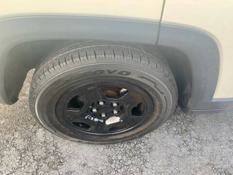 2018 Jeep Compass Sport