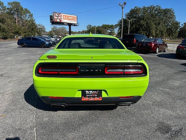 2015 Dodge Challenger for sale at K & K Sales LLC in Brunswick, GA