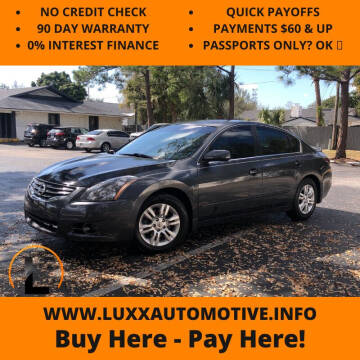 2011 Nissan Altima for sale at Luxx Automotive LLC in Casselberry FL