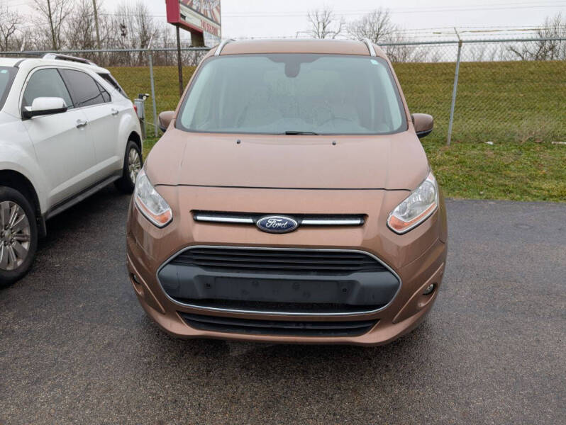 2014 Ford Transit Connect Titanium's photo