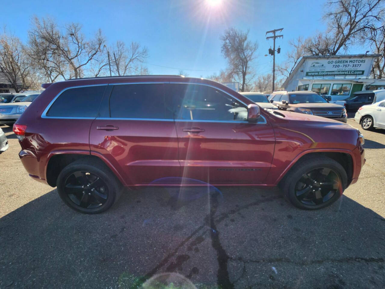 2015 Jeep Grand Cherokee for sale at GO GREEN MOTORS in Lakewood, CO