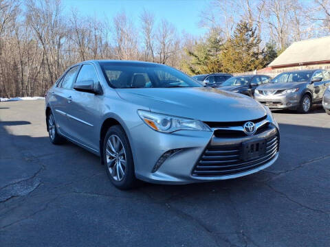 2017 Toyota Camry XLE