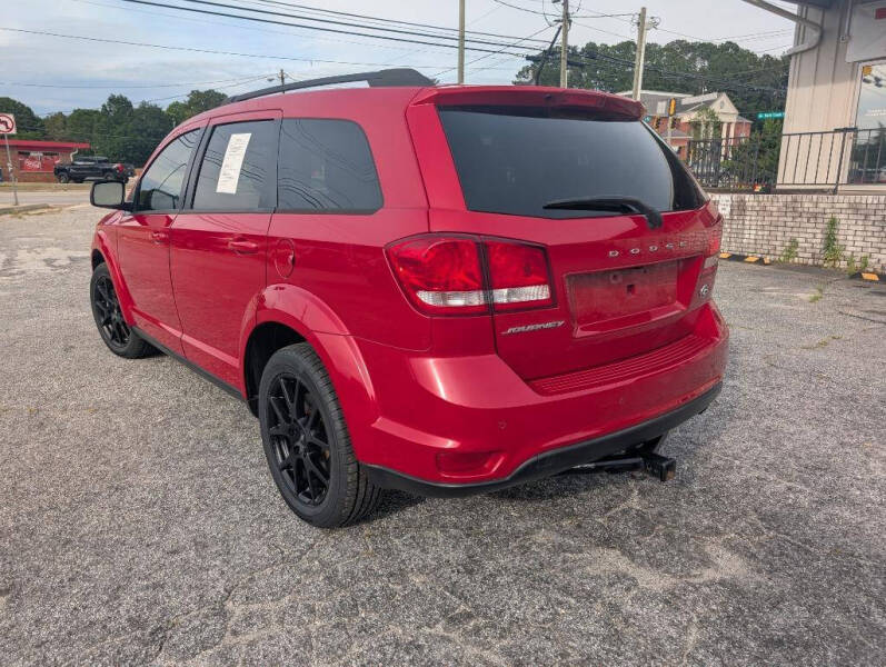 2018 Dodge Journey SXT